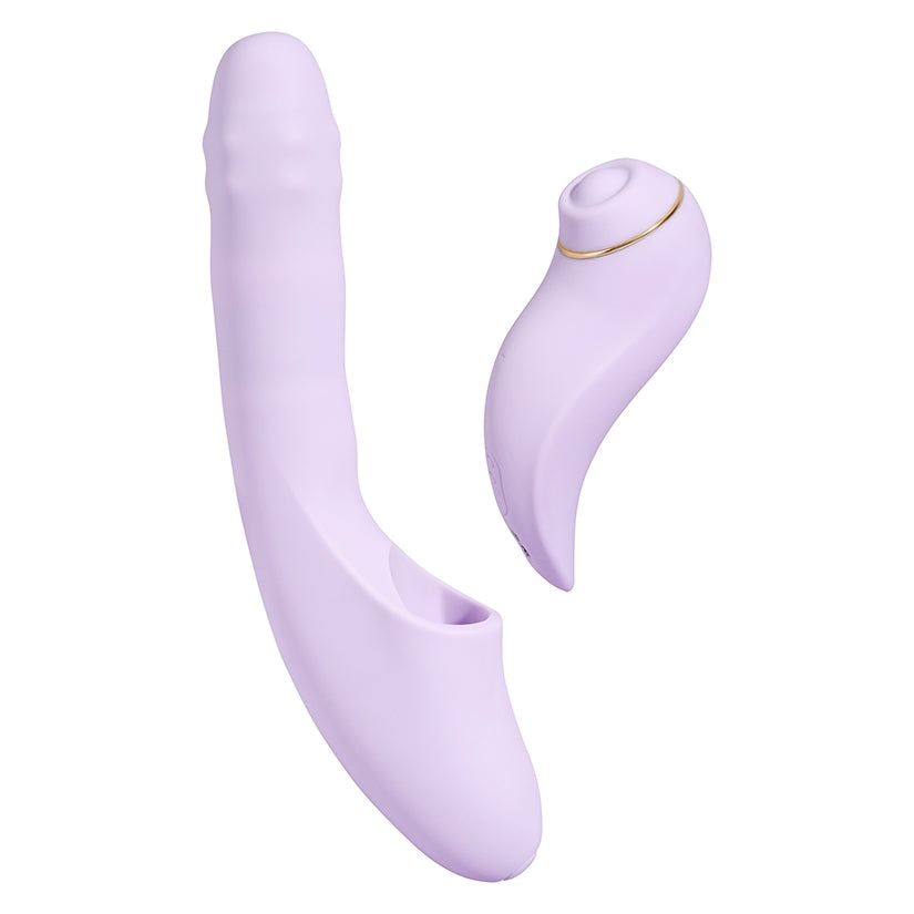 DuoGlow Transforming Vibrator