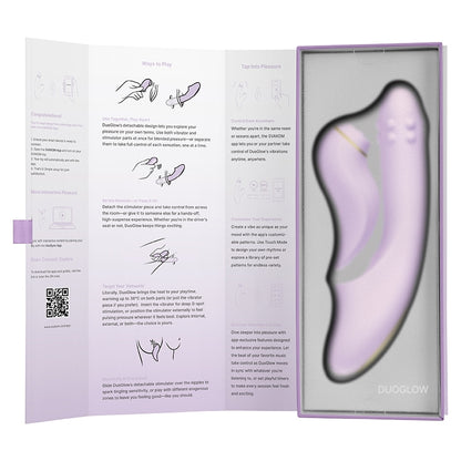 DuoGlow Transforming Vibrator