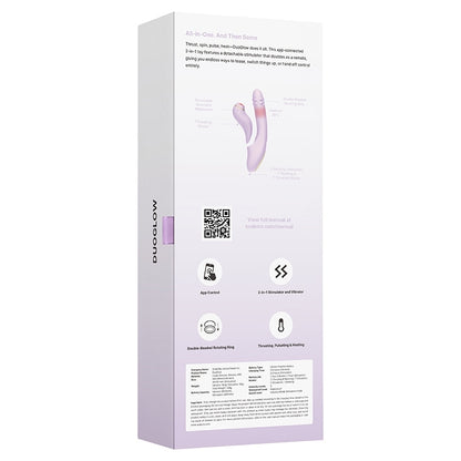 DuoGlow Transforming Vibrator