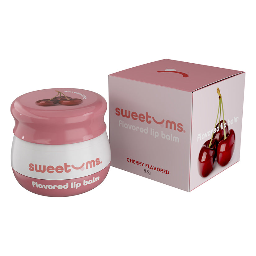 Sweetums Flavored Lip Balm Pout Pot