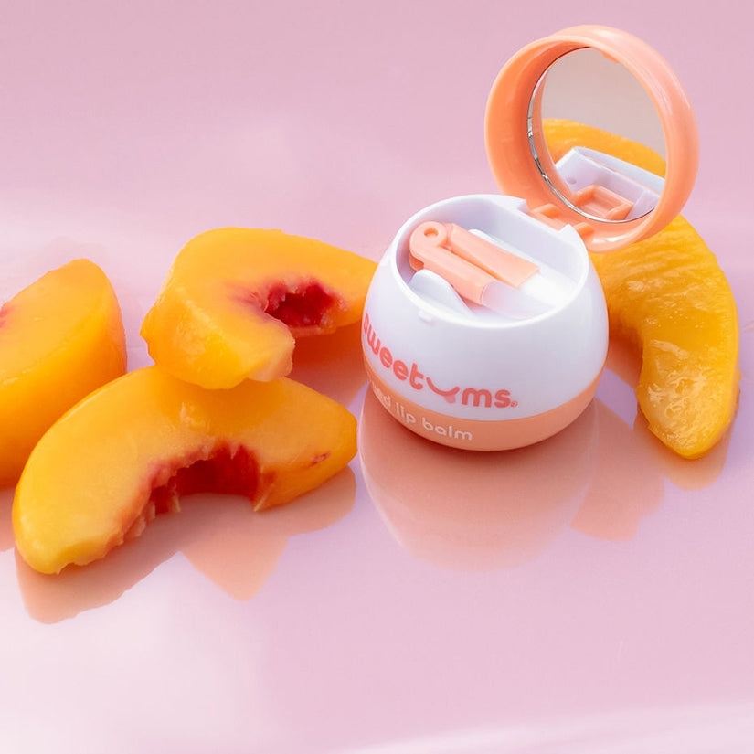 Sweetums Flavored Lip Balm Pout Pot