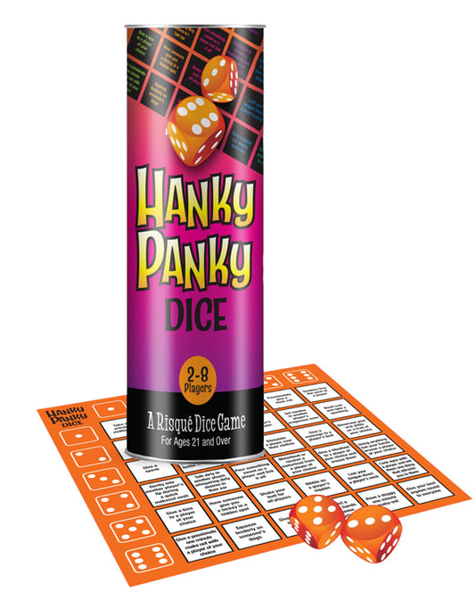 Hanky Panky Dice Game for Couples
