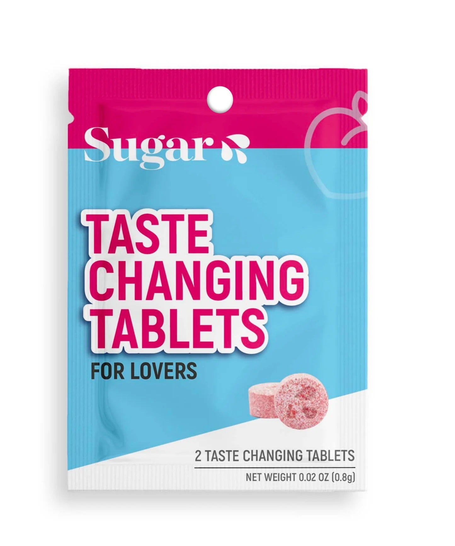 Sugar Splash Taste Changing Tablets