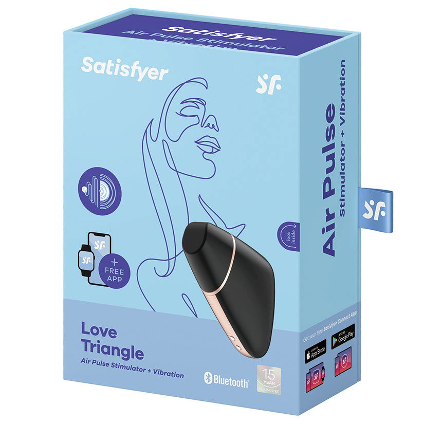 Satisfyer Love Triangle-Black_Flow + Glow