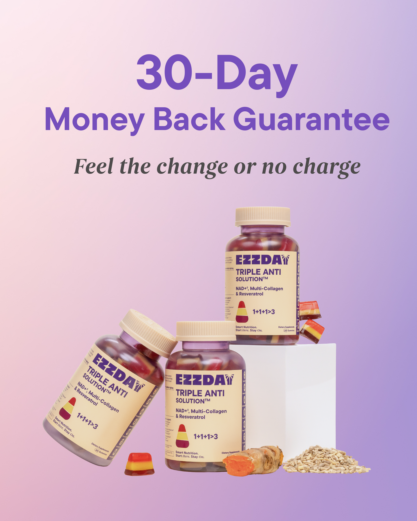 Triple-Action Anti-Aging Gummies