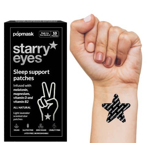 Starry Eyes Sleep Support Patch - Flow + Glow
