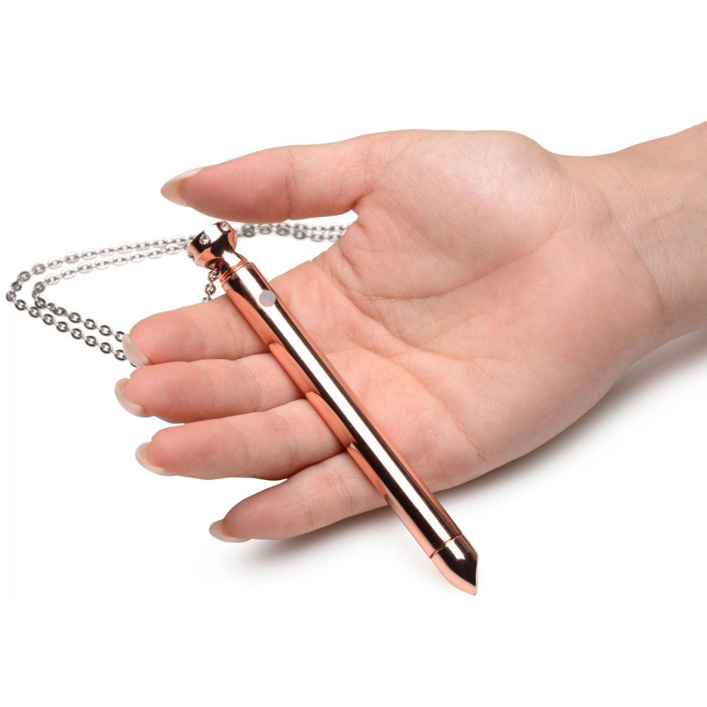 Rose Gold Necklace Vibe - Flow+Glow
