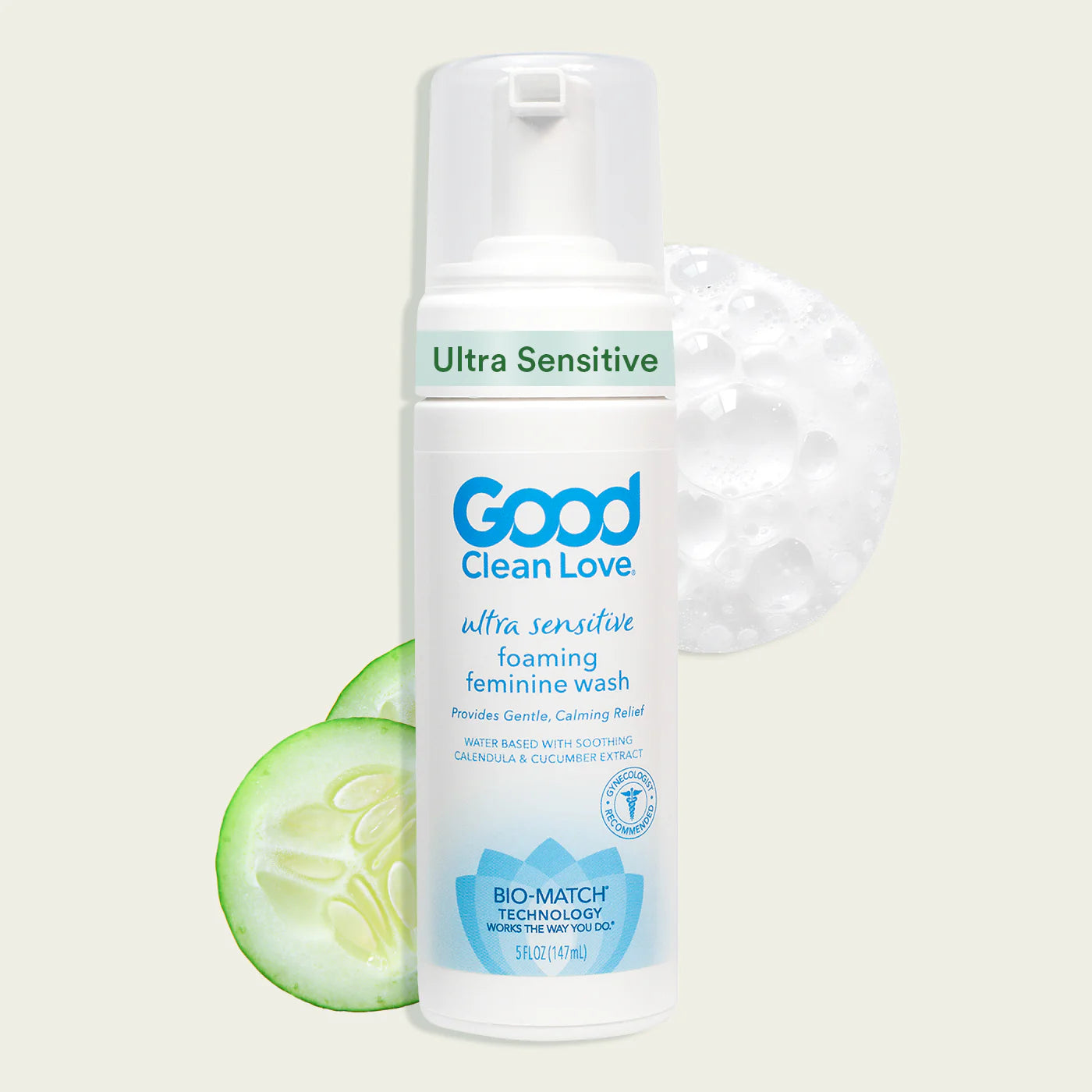 Ultra Sensitive Foaming Wash