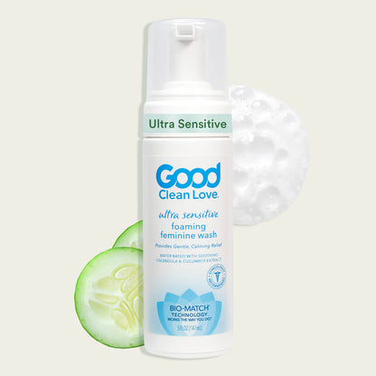 Ultra Sensitive Foaming Wash