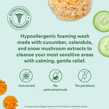 Ultra Sensitive Foaming Wash