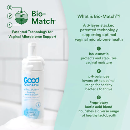 Ultra Sensitive Foaming Wash