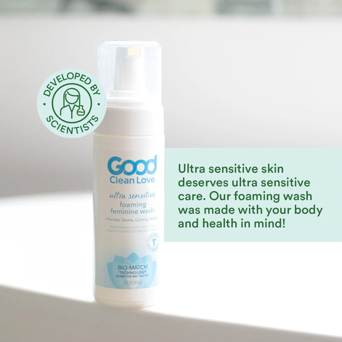 Ultra Sensitive Foaming Wash