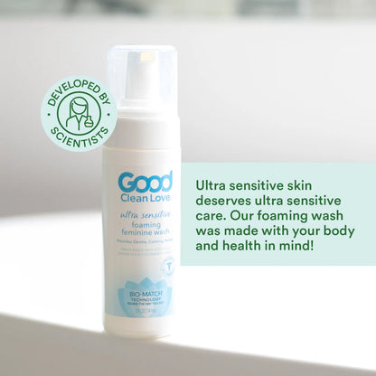 Ultra Sensitive Foaming Wash