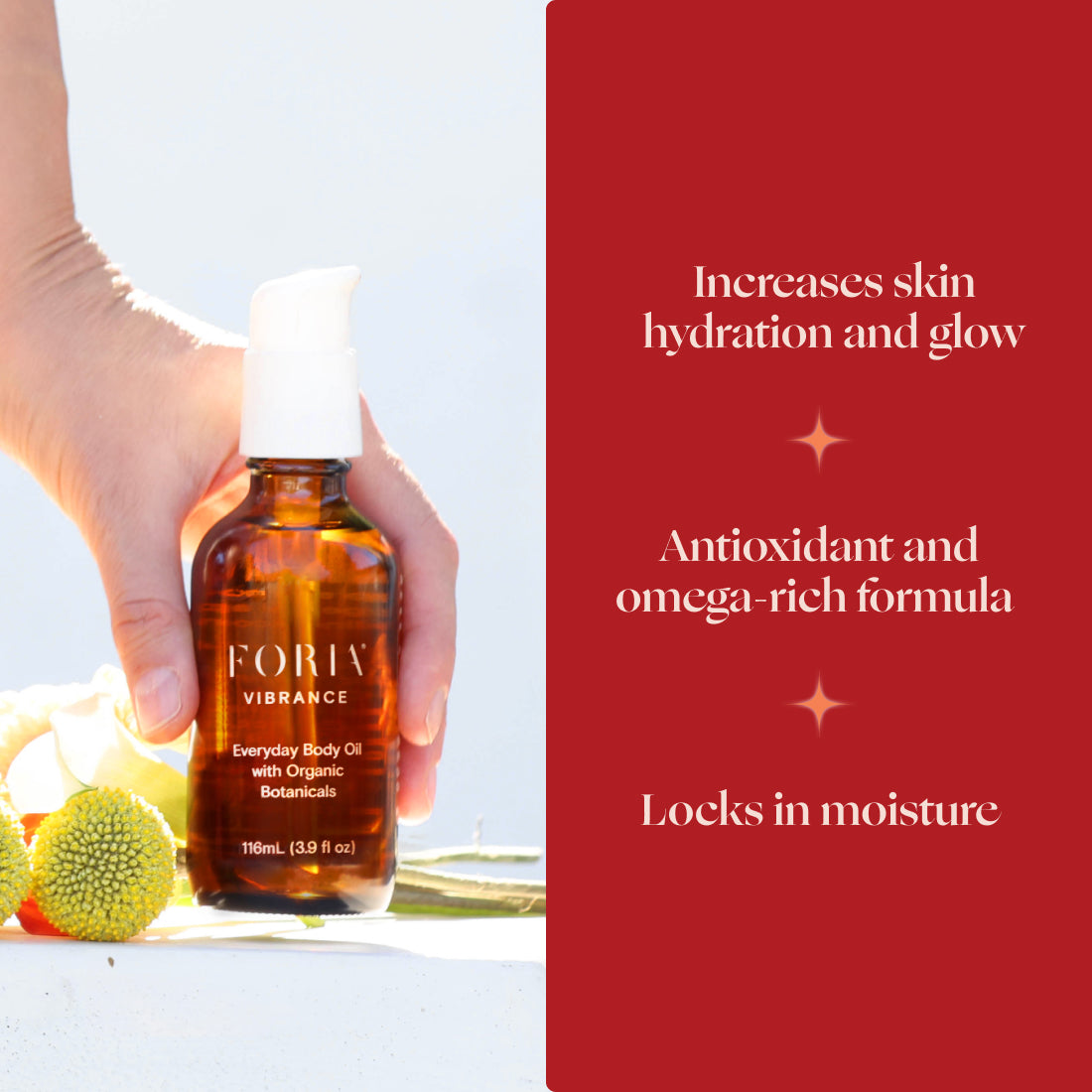 Everyday Body Oil with Organic Botanicals