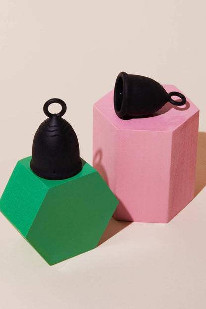 Viv Cup - Reusable Silicone Menstrual Cup - Flow + Glow