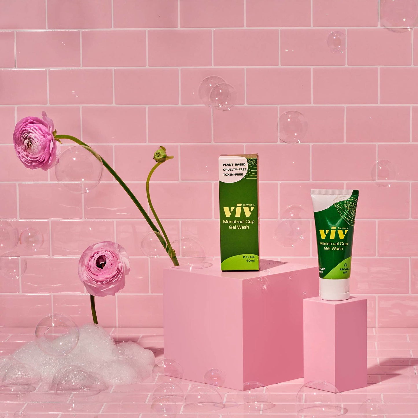 Viv Menstrual Cup Wash - Flow + Glow