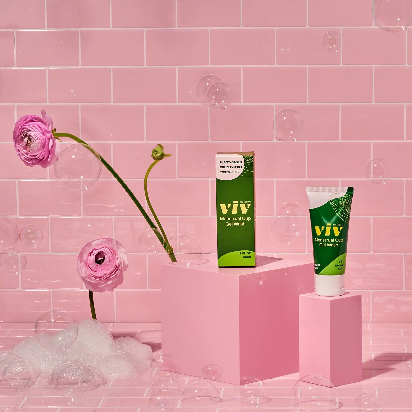 Viv Menstrual Cup Wash - Flow + Glow