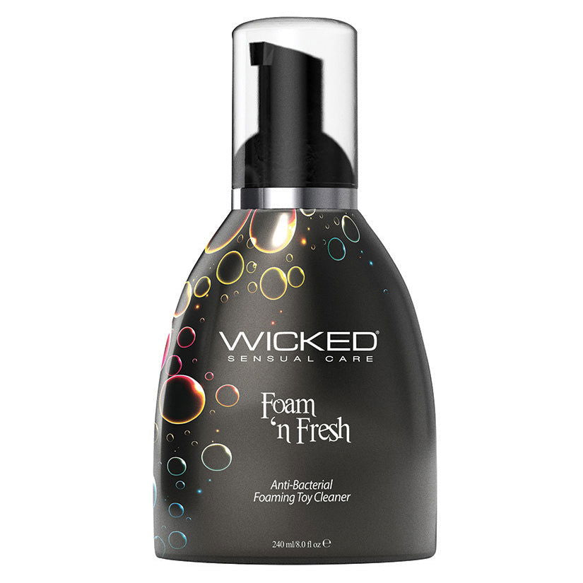 Wicked Foam n' Fresh Toy Cleaner 8oz_Flow + Glow