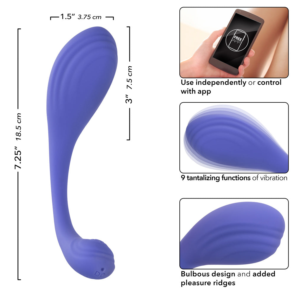 App-Controlled Kegel Exerciser - Flow+Glow
