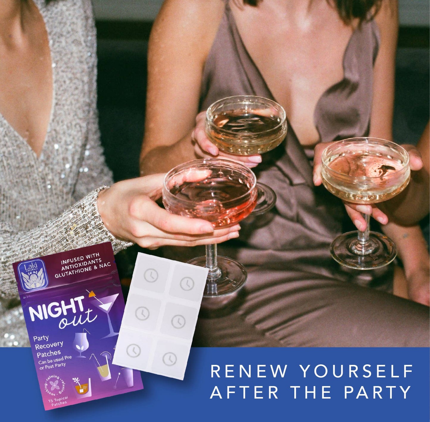 Night Out Patch for Hangover Help