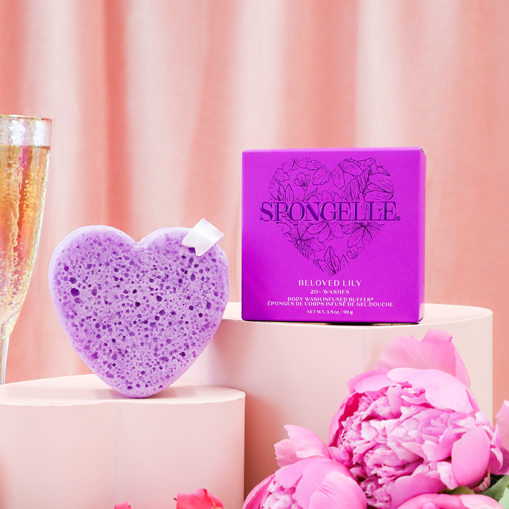 Beloved Lily Body Wash Infused Buffer