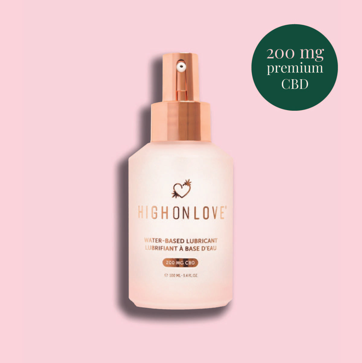 CBD Water-Based Lubricant