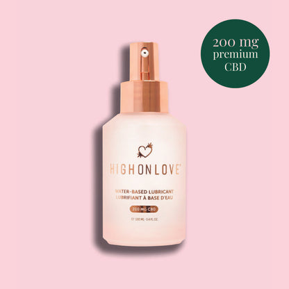 CBD Water-Based Lubricant