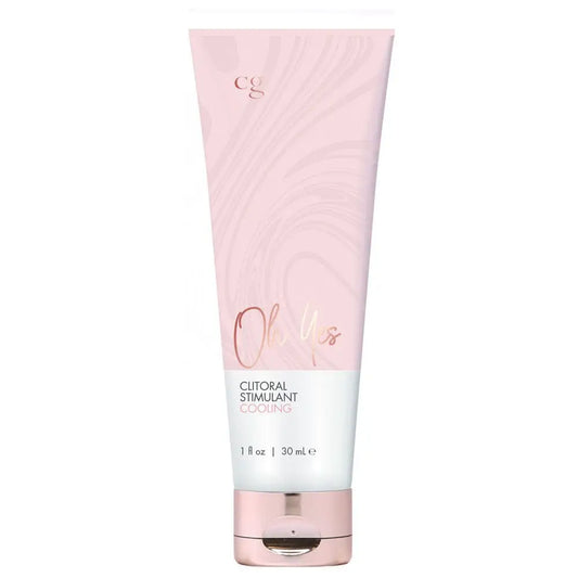 Oh Yes Clitoral Stimulant Cooling