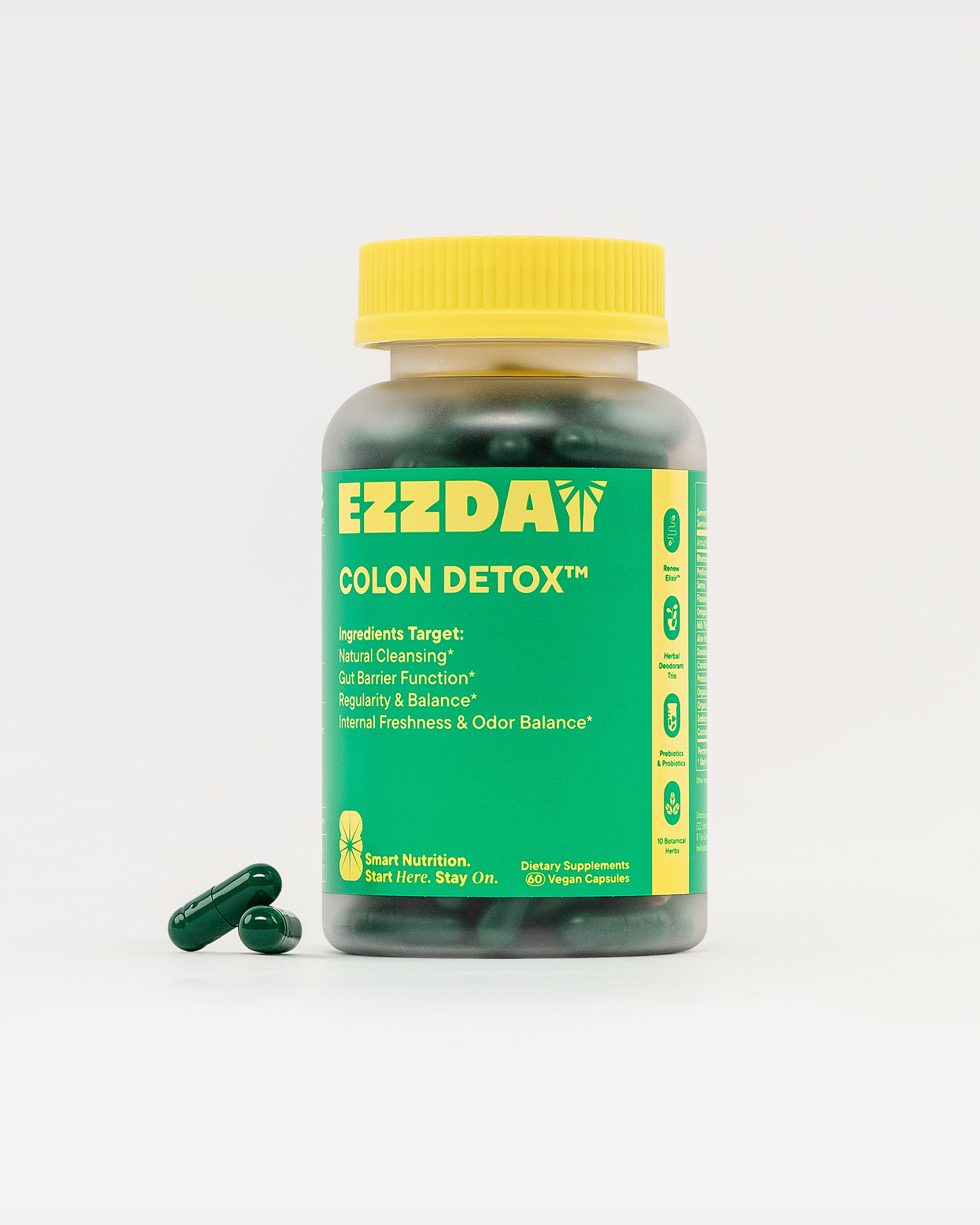 Daily Gut Cleanse & Detox Capsules