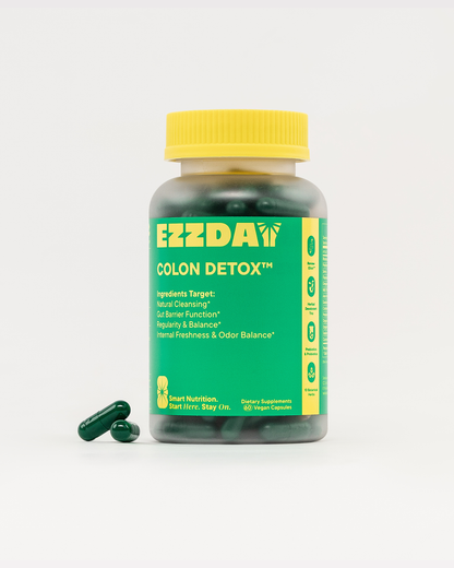 Daily Gut Cleanse & Detox Capsules