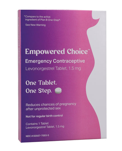 Emergency Contraception Pill - Flow+Glow
