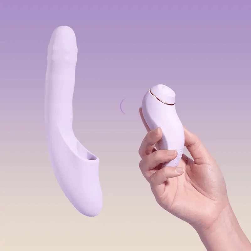 DuoGlow Transforming Vibrator