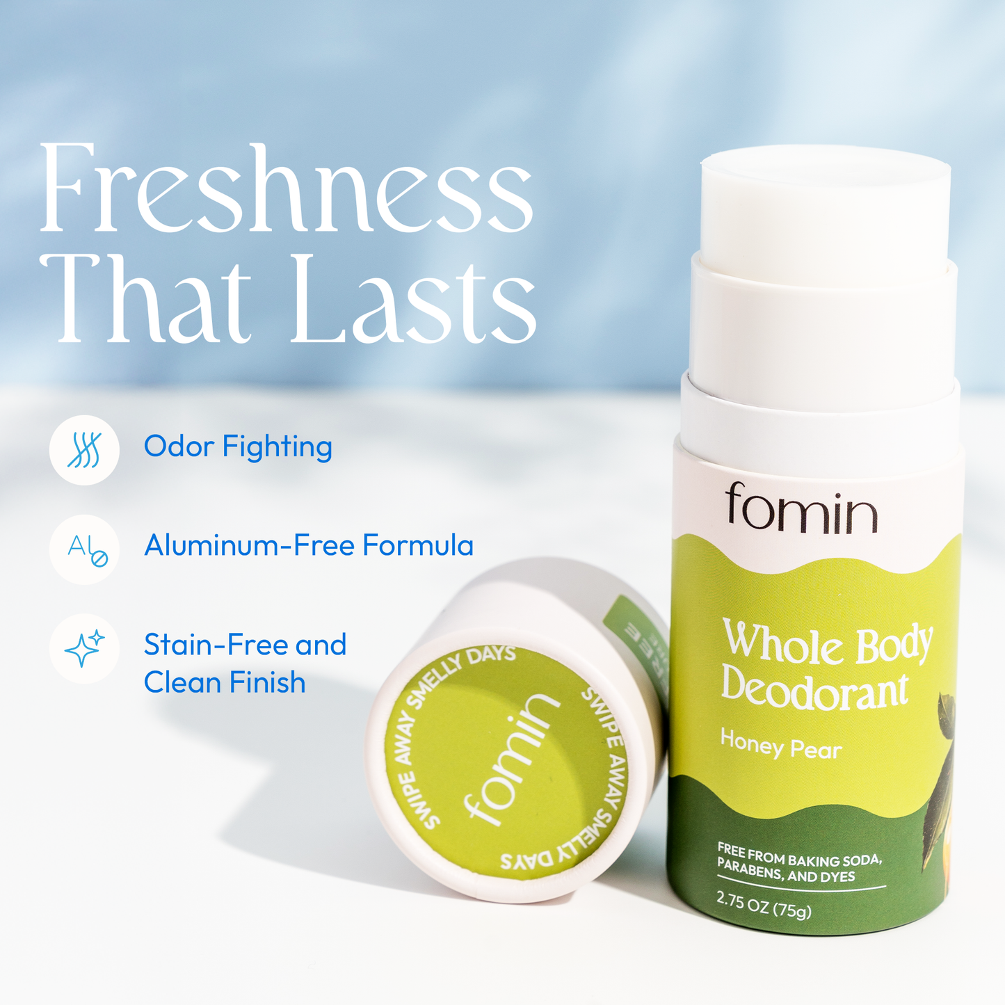 Whole Body Deodorant Stick