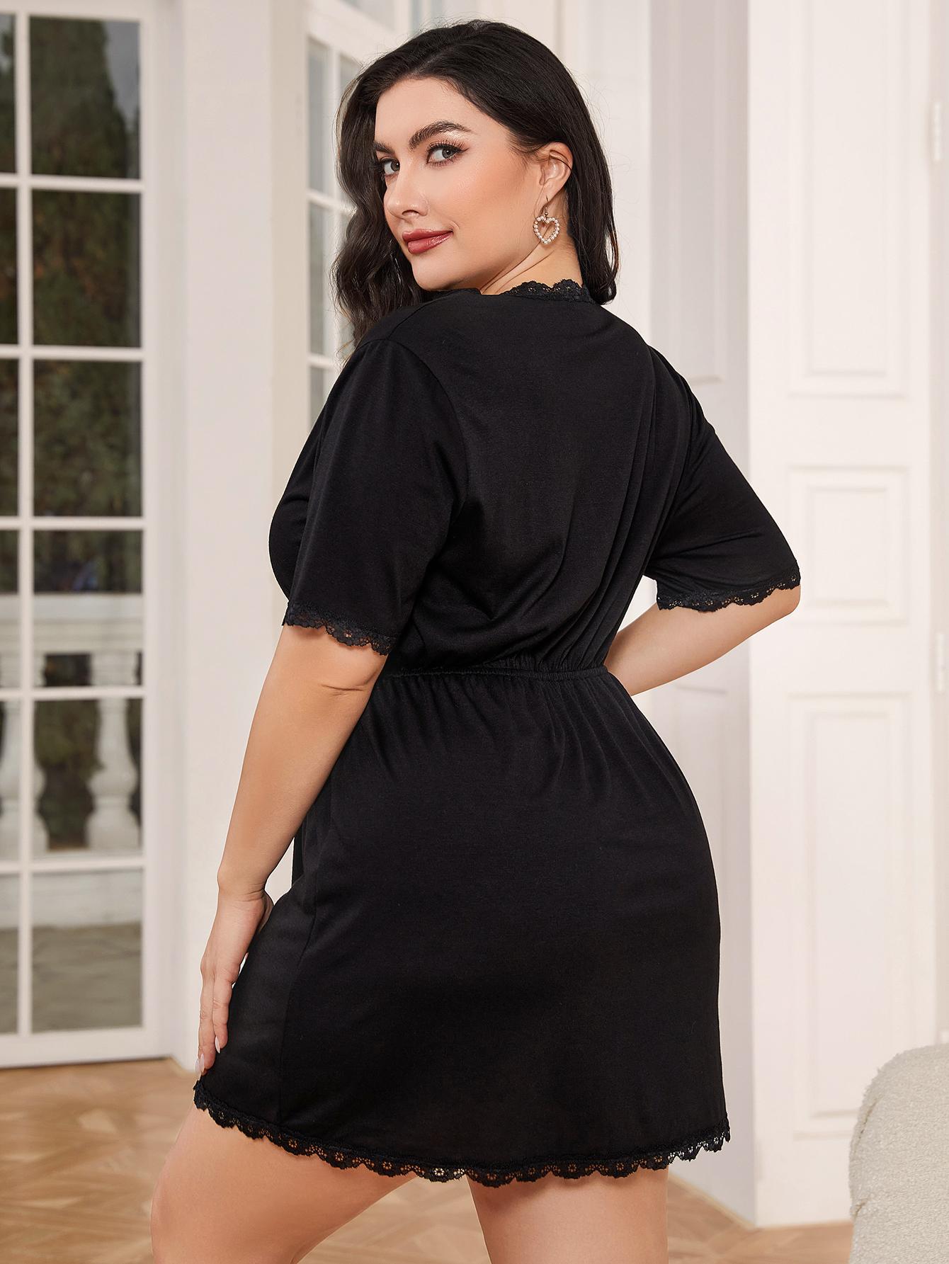 Curvy Charm Night Dress - Flow+Glow