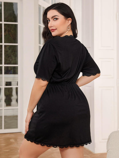 Curvy Charm Night Dress - Flow+Glow