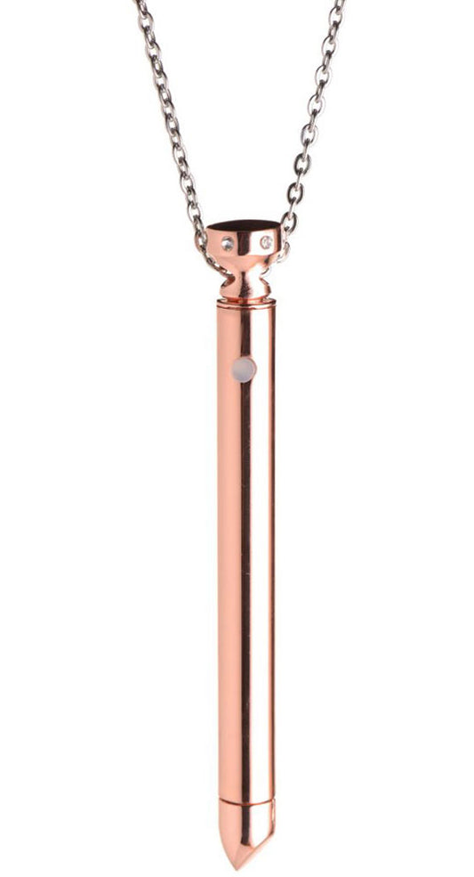Rose Gold Necklace Vibe - Flow+Glow