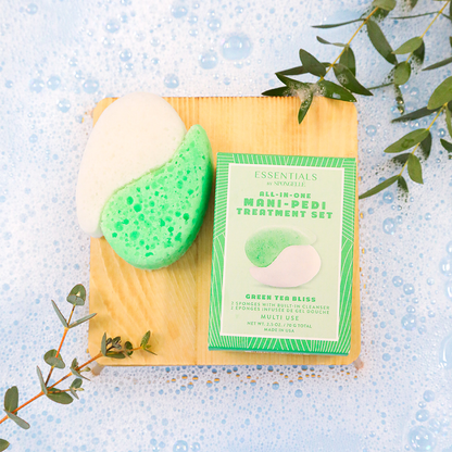 Green Tea Bliss Mani-Pedi Set