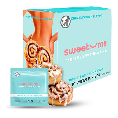 Sweetums Flavored Intimate Wipes
