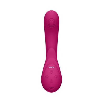 Miki Pulse Wave & Flickering G-Spot Vibrator