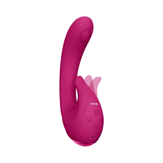 Miki Pulse Wave & Flickering G-Spot Vibrator