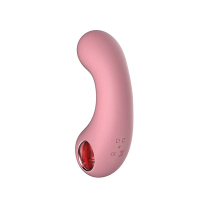 Luv Inc. Curved Vibrator