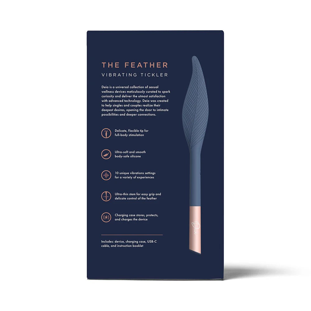 Feather Vibrating Tickler
