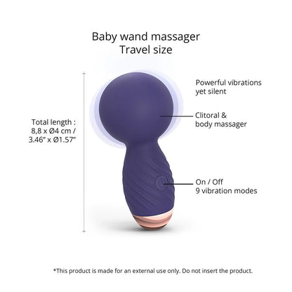 Itsy Bitsy Mini Wand