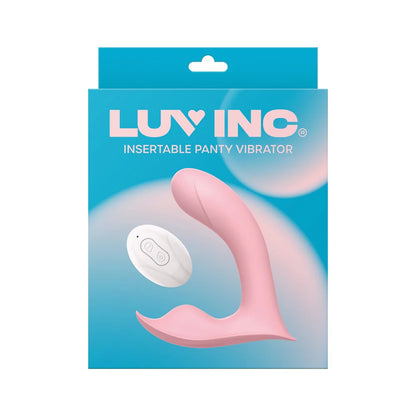 Luv Inc. Insertable Panty Vibrator