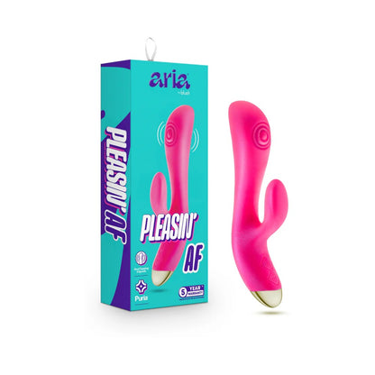 Pleasin' AF Multi-Function Vibrator