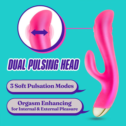 Pleasin' AF Multi-Function Vibrator