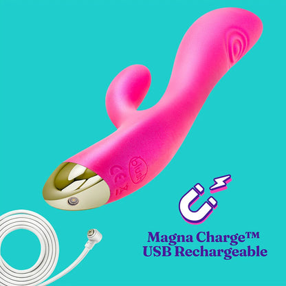 Pleasin' AF Multi-Function Vibrator