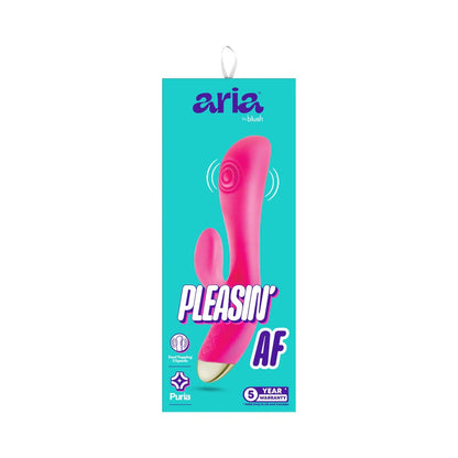 Pleasin' AF Multi-Function Vibrator