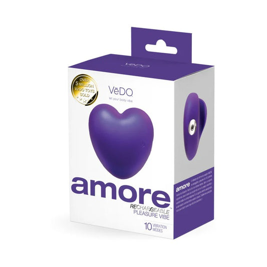 Amore Handheld Heart Vibe