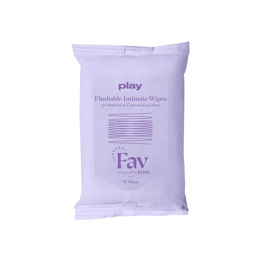 Gentle Flushable Intimate Wipes